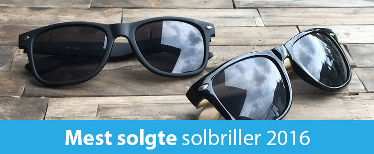 Mest solgte solbriller