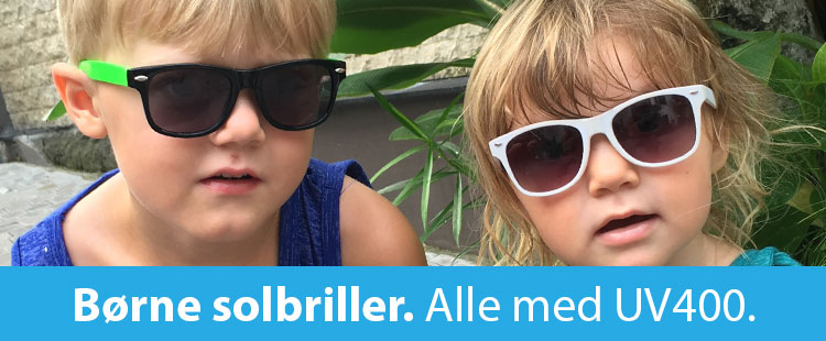 Solbriller til børn