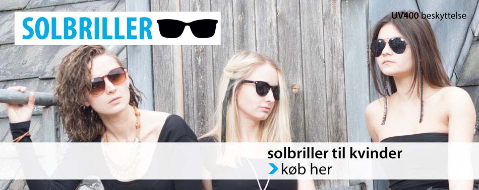 Billige solbriller til kvinder