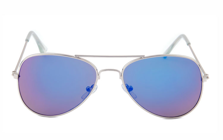 BÃ˜RNE solbrille i pilot/aviator design. - sunlooper.dk - billede 2
