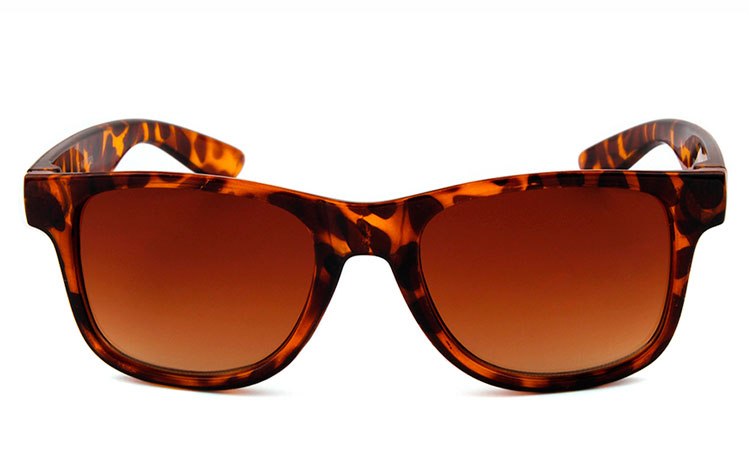 BÃ˜RNE wayfarer solbrille i skildpaddebrun - sunlooper.dk - billede 2