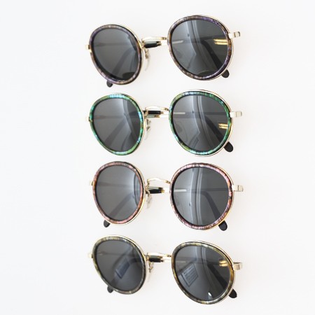 Fed rund solbrille - sunlooper.dk - billede 2