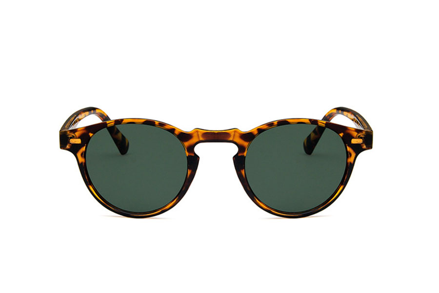 BrunspÃ¦ttet solbrille i mindre design - sunlooper.dk - billede 2