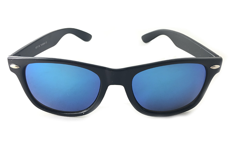 Wayfarer solbrille m/ blÃ¥ligt multiglas - sunlooper.dk - billede 2