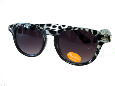 GrÃ¥ og sort tortoise Wayfarer