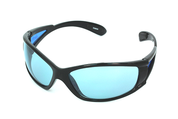 LÃ¸bebrille i sort