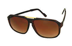 Brun millionaire solbrille til mÃ¦nd - Design nr. 3238