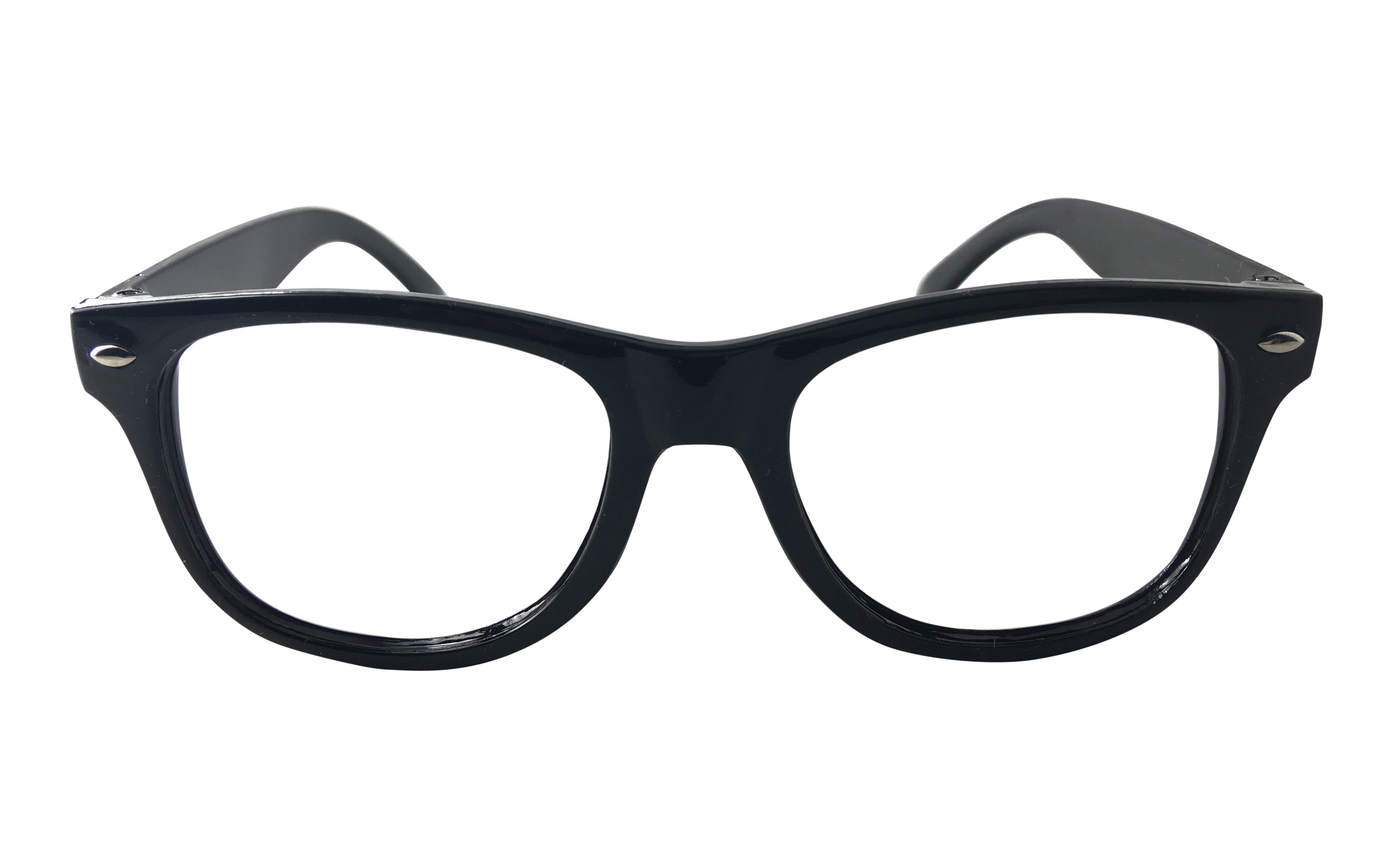 BÃ¸rne wayfarer brille UDEN GLAS - Design nr. 3293