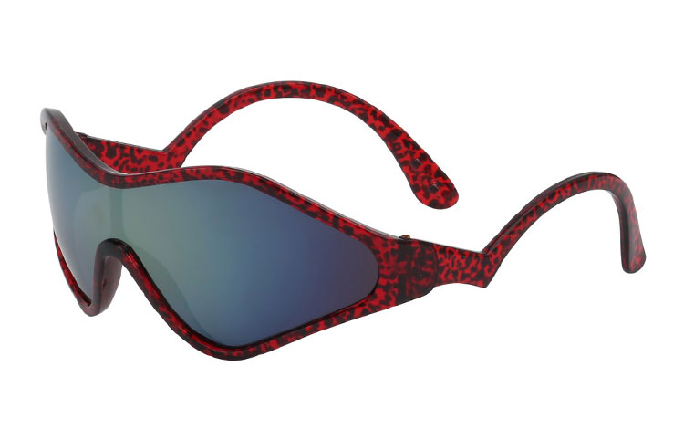 Vild retro ski solbrille - Design nr. 3420