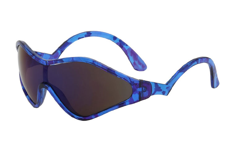 Vilde retro ski solbriller - Design nr. 3422