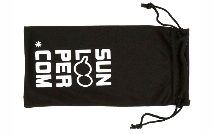 Microfiber solbrille og brille etui med Sunlooper.com logo - Design nr. 3508
