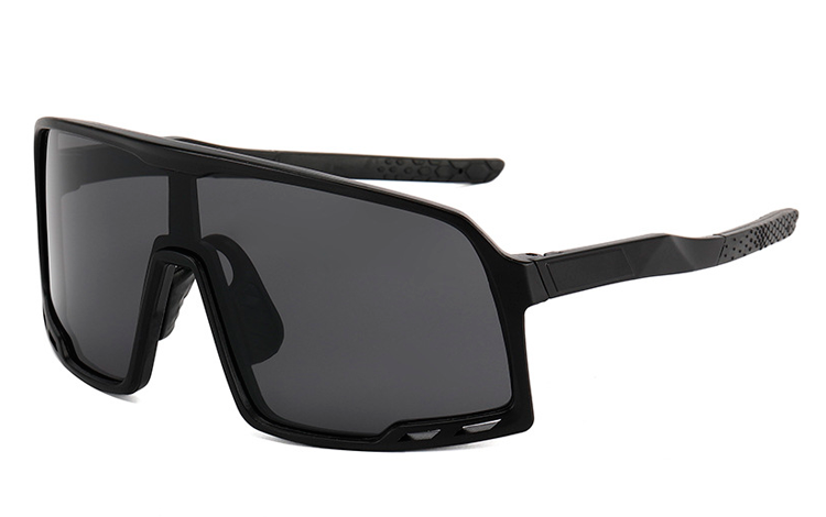 Oversize sportsbrille til Sport, LÃ¸b, Cykling eller bare fashion - Design nr. 4449