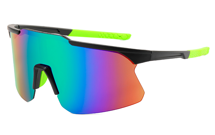Sportsbrille til Sport, LÃ¸b, Cykling eller bare fashion - Design nr. 4457