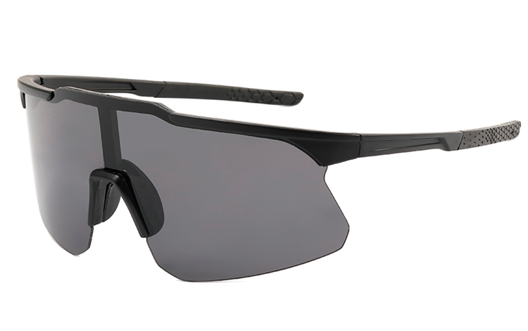 Sportsbrille til Sport, LÃ¸b, Cykling eller bare fashion, i stort / oversize design - Design nr. 4463