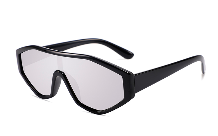 RÃ¥ kantet solbrille i kraftigt design - Design nr. 4474