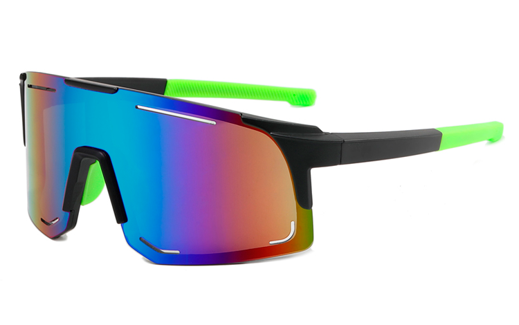 Full Frame hurtigbrille til sport, lÃ¸b, cykling eller fashion - Design nr. 4497