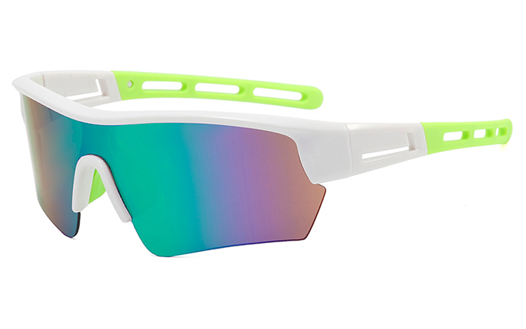 Sportsbrille til Sport, LÃ¸b, Cykling eller bare fashion - Design nr. 4501