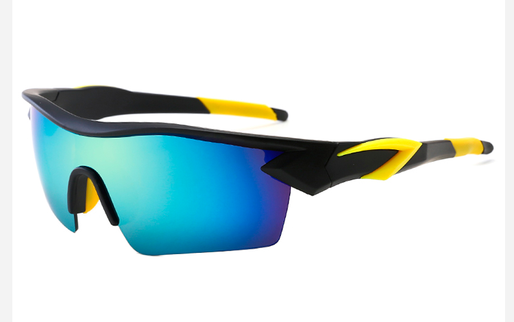 Hurtigbrillen / Sportsbrille til Sport, LÃ¸b, Cykling eller bare fashion - Design nr. 4512