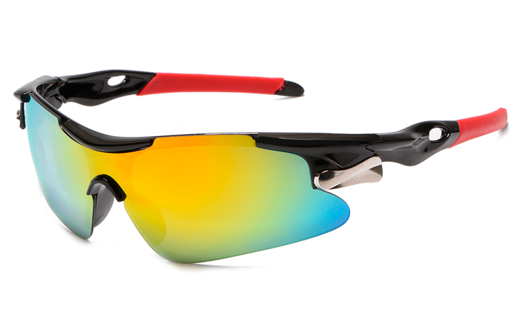 Sportsbrille til Sport, LÃ¸b, Cykling eller bare fashion - Design nr. 4518