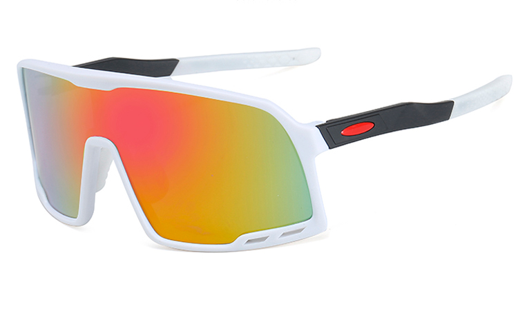 Oversize sportsbrille til Sport, LÃ¸b, Cykling eller bare fashion - Design nr. 4528