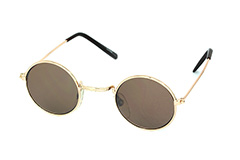 BÃ¸rne solbrille til rund metal - Design nr. 660