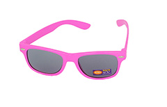 Solbrille til bÃ¸rn i pink - Design nr. 1084