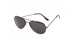 Aviator solbrille i sort - Design nr. 267
