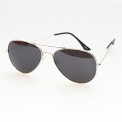 SÃ¸lv aviator solbrille - Design nr. 268