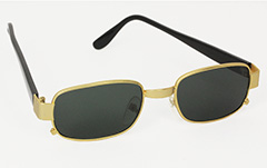 Firkantet herre solbrille - Design nr. 3006