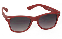 Wayfarer bÃ¸rne solbrille - Design nr. 3037