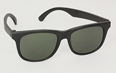 Sort bÃ¸rnesolbrille ( 1-3 Ã¥r ) - Design nr. 3038