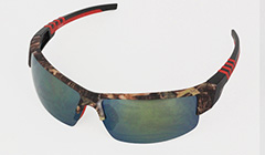 Golf solbrille med mÃ¸nster - Design nr. 3077