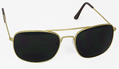 Guld a la randolph aviator brilleï»¿. - Design nr. 3091