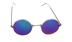 Rund metal solbrille til bÃ¸rn - Design nr. 3108