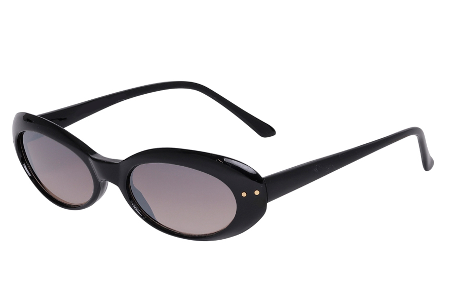LÃ¦kker oval retro inspireret solbrille - Design nr. s3994