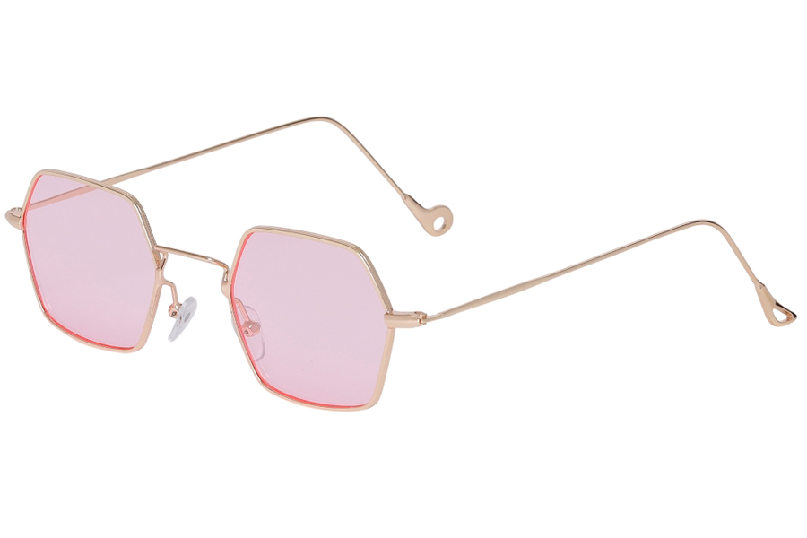 Ã…rets hotteste modesolbrille i 6 kantet design - Design nr. s4031