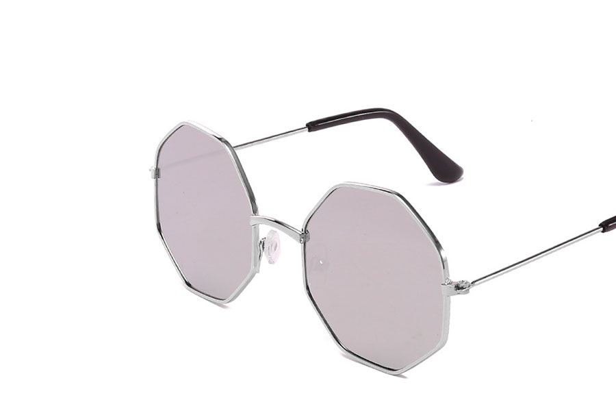  BÃ˜RNE / TEENAGE Fed solbrille i mindre Octagonal design. BEMÃ†RK STR. OG KORTE STÃ†NGER. - Design nr. s4150
