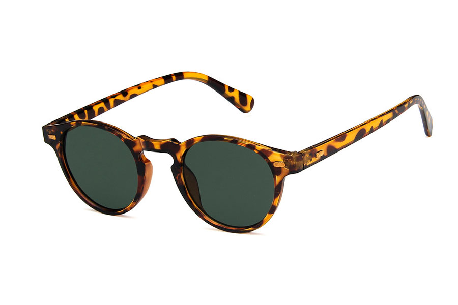 BrunspÃ¦ttet solbrille i mindre design - Design nr. 4311