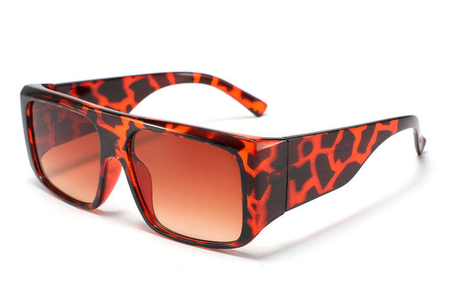 Kraftig robust solbrille i flot brunspÃ¦ttet stel - Design nr. 4317