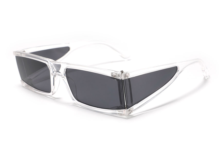 Solbrille med sideglas, i et rÃ¥t 80Â´er-90Â´er look - Design nr. 4329