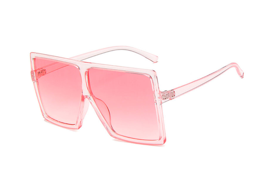 KÃ¦mpe oversize solbrille i stort og fladt design. - Design nr. 4338
