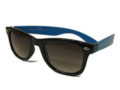 Sort og blÃ¥ wayfarer - Design nr. 567