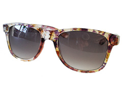 Wayfarer med mÃ¸nster pÃ¥ stel - Design nr. 579