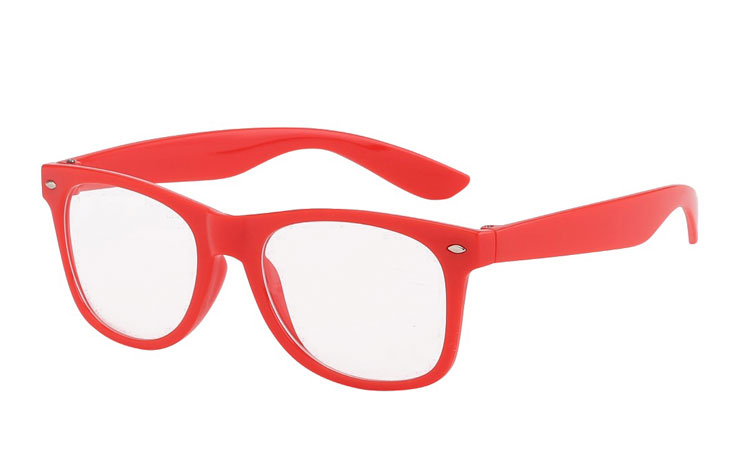 RÃ¸d wayfarer - Design nr. 832