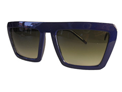 BlÃ¥ kantet Cartoon solbrille - Design nr. 838