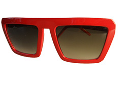 RÃ¸d Cartoon solbrille - Design nr. 839