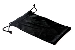 Sort enkelt etui til briller og solbriller1 - Design nr. 918